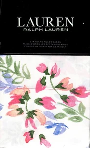 Ralph Lauren EU Standard Kissenbezüge Maggie Floral Cottage Blau Grün Landhaus - Bild 1 von 7