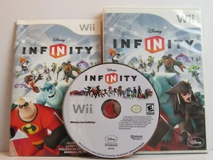 Wii Nintendo Disney Infinity komplett mit Handbuch - Bild 1 von 2