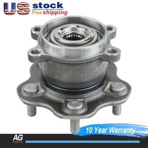 Conjunto de buje de rueda y cojinete trasero para Nissan Rogue Sport Rogue Select Juke - Imagen 1 de 7