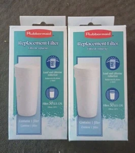 Rubbermaid Replacement Filters 3779 Sealed - Lead And Chlorine Reduction(2) - Picture 1 of 3