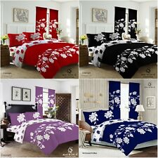 Richmond Duvet Set Quilt Cover Fitted Sheet Pillow Cases or Matching Curtains