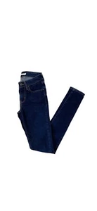 Levis 711 Skinny Jeans Damen W24 L32 Blau Stretch Designer » - Bild 1 von 8