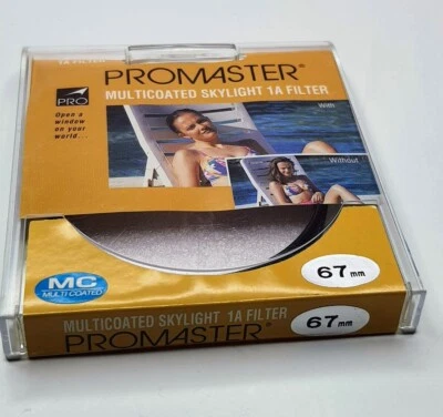 Pro 67mm MC Multi Coated Skylight 1A Glass Lens Filter Japan 67 mm  67 Sky 1 A - Image 1 of 3