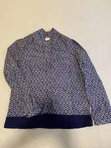 Women Global Essentials Silk and Cotton blend blouse size 38 ( XS) - Picture 1 of 8