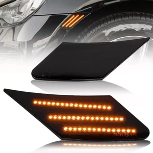 2X LED Side Indicator For Scion FR-S Subaru BRZ Toyota GT86 2013-2019 - Picture 1 of 9
