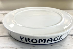 WILLIAMS SONOMA BISTRO FRANZÖSISCH 2012 KÄSEKÄSESTÄNDER SERVIEREN 16,25" PLATTE - Bild 1 von 8