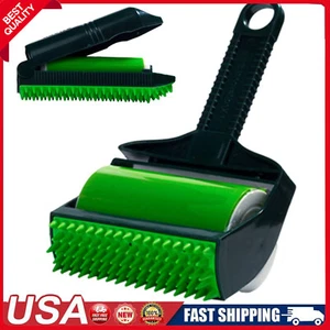 2PCS Stick It Roller - Stick It Roller Pet Hair Remover, Reusable Washable Stick - Picture 1 of 20