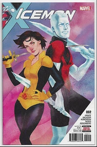 ICEMAN #2 2017 NM/MINT 9.8 X-MEN: SEND THIS BOOK TO CGC! - Bild 1 von 1