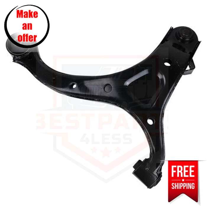 Brazos de control delanteros Beck Arnley 102-6846 lado izquierdo o derecho para 11-13 Kia Sorento Foto 1 de 4