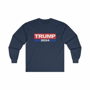 Donald Trump Langarmshirt 2024 - Bild 1 von 10