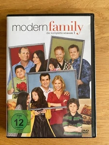 Modern Family Staffeln 1 bis 5 komplett neuwertig bis sehr guter Zustand DVD - Bild 1 von 10