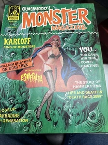 Quasimodo's Monster Magazin # 6, KOSTENLOSER VERSAND USA - Bild 1 von 4