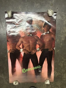Chippendales Hot Guys Poster Vintage Tänzer C2826 - Bild 1 von 5