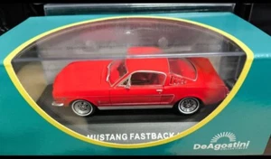 FORD MUSTANG FASTBACK (1964), ALTAYA, DIE CAST, 1:43 NEW UNOPENED BOX - Picture 1 of 6