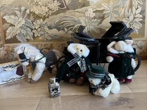 Muffy VanderBear A Christmas Carol Collection With Carriage And Accessories - Picture 1 of 12