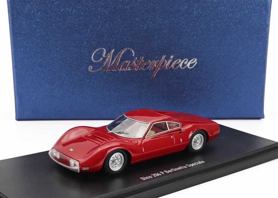 1/43 AUTOCULT - FERRARI - DINO 206P BERLINETTA SPECIALE PININFARINA 1965 ATC9026 - Immagine 1 di 1