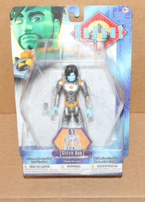 ReBoot - Glitch Bob (Only Comes With Watch Release) Action Figure NEW ON CARD - Изображение 1 из 4