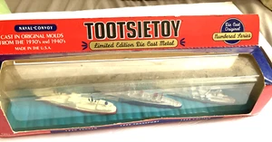 TootsieToy, Navy Convoy Ships, Ltd. Ed. Brand New, from 1930s/1940s Molds, USA - Picture 1 of 18