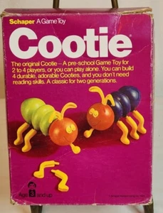 Cooties Spiel 1976 in Box 100% vollständig - Bild 1 von 4
