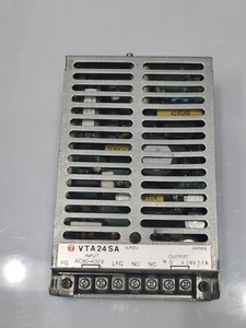 Eta VTA24SA Power Supply 90-132v-ac 1.1a 24v-dc MADE IN JAPAN FREE FAST SHIPPING - Picture 1 of 7