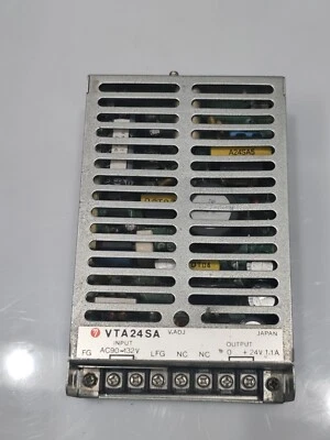 Eta VTA24SA Power Supply 90-132v-ac 1.1a 24v-dc MADE IN JAPAN - Image 1 of 4