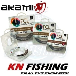 Línea de pesca AKAMI FCL POWER CAST FLUOROCARBON 100 % 100 m 0,165 mm - 0,500 mm - Imagen 1 de 6