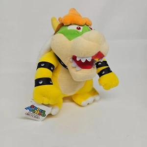 Nintendo Super Mario Bros 10 Inch Bowser Plush Stuffed Animal Toy With Tags - Picture 1 of 4