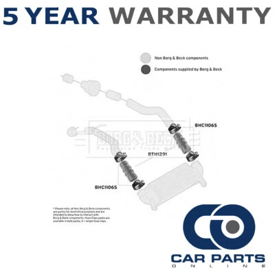 Manguera turbo CPO se adapta al Ford Fiesta 2000-2002 Focus 1998- Transit Connect 2002-2013 Foto 1 de 4