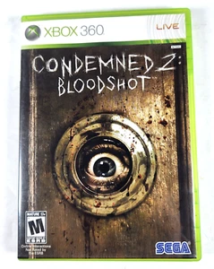 Condemned 2: Bloodshot (Microsoft Xbox 360) 2008 Complete W/ Manual - Picture 1 of 4
