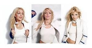 SEXY Singing Superstar BRITNEY SPEARS (LOT of 3) PHOTOS 016 - Picture 1 of 1