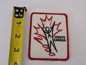 Scouts Canada 2000 Maple Leaf Logo Patch - Bild 1 von 2