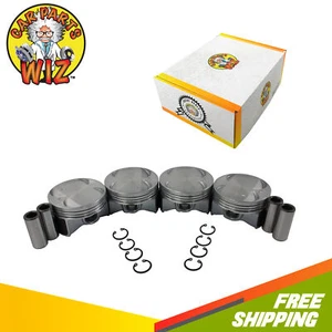 Engine Piston Set Fits 04-08 Acura TSX 2.4L 16V DOHC K24A2 - Picture 1 of 3