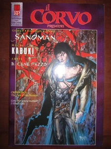 Il Corvo presenta N.11 Sandman/Kabuki/ Magic Press 1996 quasi edicola come nuovo - Picture 1 of 1