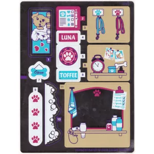 2016 LEGO Friends Heartlake Welpentagesstätte NUR AUFKLEBERBOGEN NEU (26996/6154121) - Bild 1 von 1