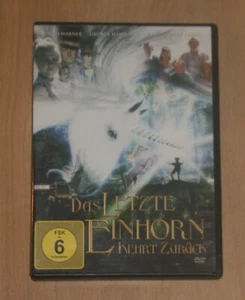 DVD Das letzte Einhorn kehrt zurück FSK 6 - Bild 1 von 2