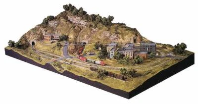 Atlas 2588 N Scale Code 80 Scenic Ridge Track Pack - Image 1 of 2