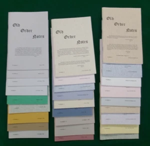 Old Order Notes, magazine Old Order Brethren - Picture 1 of 1