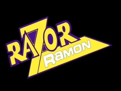 Razor Ramone 1992 Classic Custom Vinyl Sticker Rookie  Scott Hall NWO 6x3.5inch! - Image 1 of 4