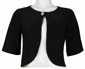 Schwarze Bolerojacke - Bild 1 von 1