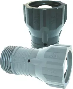 Druckminderer für Tropfrohr Tropfschlauch Perlschlauch 3/4" IG x 3/4" AG 1,7 bar - Bild 1 von 1
