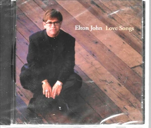 Elton John Love Songs NEW Sealed CD 1996 MCA - Imagen 1 de 8