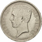 [#450706] Coin, Belgium, 5 Francs, 5 Frank, 1934, EF, Nickel, KM:97.1