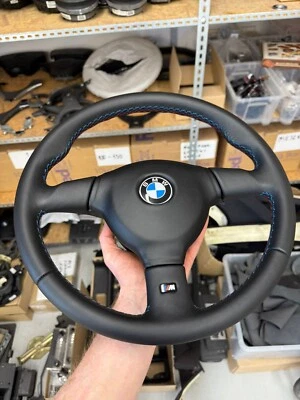 Volante BMW E36 M3 E34 M5 Z3 Sport Mtechnic MT2 PEQUEÑO 370 napa Foto 1 de 4