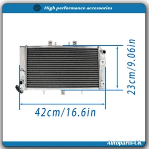 Radiador para Polaris Predator 500 Outlaw 450 525 MXR IRS 1240302 1 fila 2007-2011 - Imagen 1 de 12