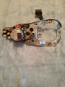 Harley Davidson 84-99 Softail Herritage Speedo Speedometer Bracket Mount - Picture 1 of 7