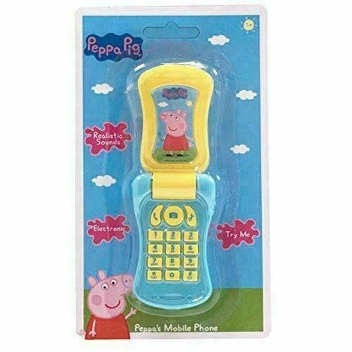 HTI Peppa Pig Mobile Phone 8 x 5 x 2cm - 1384027
