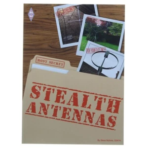 BOOK - STEALTH ANTENNAS - Picture 1 of 1
