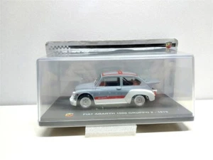 Fiat Abarth 1000 Gruppo 2 del 1970 - 1/24 Abarth Collection Hachette - Foto 1 di 3