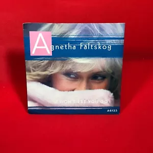 AGNETHA FÄLTSKOG I Won't Let You Go 1985 UK 7" vinyl single ABBA original 45 - Picture 1 of 4