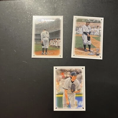 2007 Upper Deck Masterpieces Lot - Image 1 of 4